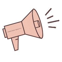 Speak Up Raise Your Voice Sticker by Fempower Beauty