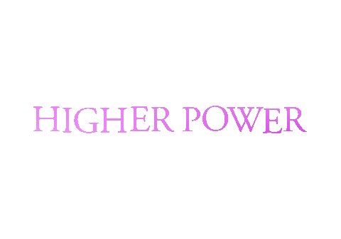 Coldplay Higher Power Sticker by Parlophone Records