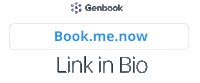 Link In Bio Book Now Sticker by Genbook