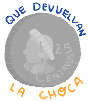 Guatemala Ficha Sticker
