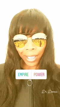 cookie lyon power GIF by Dr. Donna Thomas Rodgers