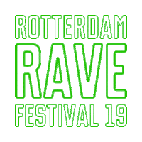 rotterdamravetechno rotterdamrave rotterdam rave rotterdam rave festival rotterdamravefestival Sticker
