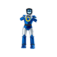 orsegups robo seguranca sao jose vigilancia Sticker