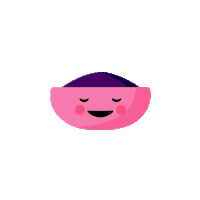 emoji love Sticker by Frooty Açaí