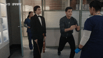 Shocked Alan Tudyk GIF by SYFY