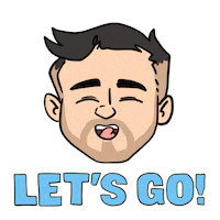 Excited Lets Go Sticker by GaryVee