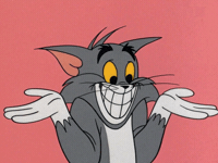 Warner Brothers Smile GIF by Tom & Jerry