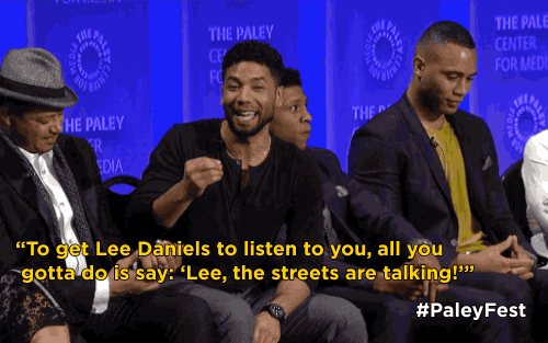 jussie smollett empire GIF by The Paley Center for Media