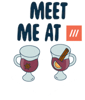 Meet Me Cheers Sticker by what3words