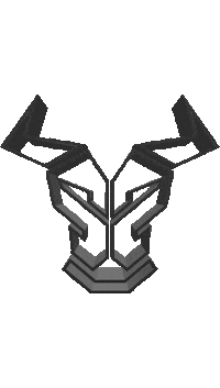 strongandsavage 3d logo sands strongandsavage strong and savage Sticker