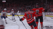ice hockey love GIF by NHL
