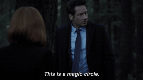 scully mulder GIF by The X-Files
