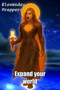 Stars Inspiring GIF by Bloomsday Preppers