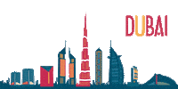 middle east dubai Sticker by Equinoxx Design