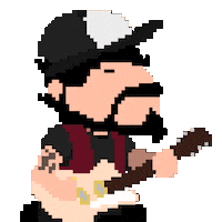 The Game Chris Sticker by PRYNE