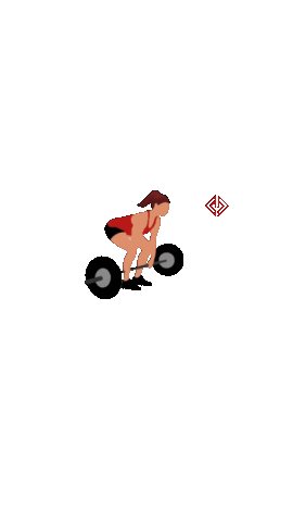 Gym Strongwoman Sticker by Kompter Fitness Center