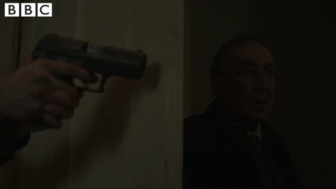 season 5 luther GIF by BBC
