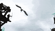 httyd 2 arrive GIF by How To Train Your Dragon