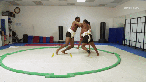 fight club wrestling GIF by JASPER & ERROL'S FIRST TIME
