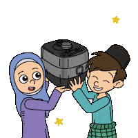 TefalMalaysia blender raya appliances tefal Sticker
