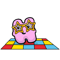 Sticker by Hartbeeps