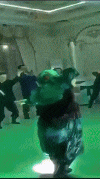 Wedding Grandma GIF