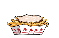 Dinner Eating Sticker by In-N-Out Burger