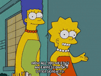 marge simpson GIF
