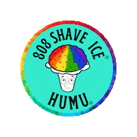 808ShaveIce 808 shave ice shaveice humu Sticker