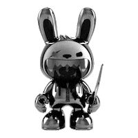 3D Sticker by ⚡️Superplastic ⚡️