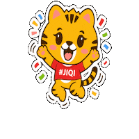 Happy Celebration Sticker by IQI Concept