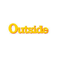 Logo Sticker by Outside TV