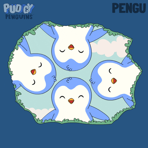 Laughing Out Loud Lol GIF by Pudgy Penguins