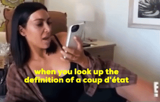 kim k coup d'Γ©tat