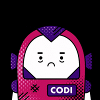 Tired Robot GIF by IMDASG