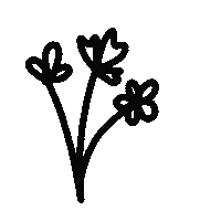 Flower Sticker