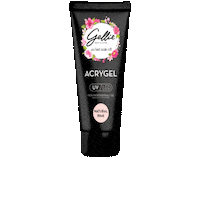 jkstarnailsgr nails acrygel gellie Sticker