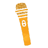 Microphones Sticker by Live Nation