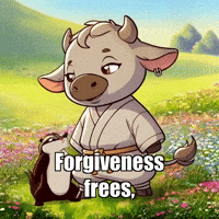 Wisdom Forgiveness GIF by Masterfurdinand