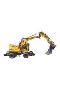 Bagger Sticker by Feger GmbH