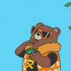 Make It Rain Money GIF by Party Icons