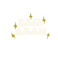 Happy Typography Sticker