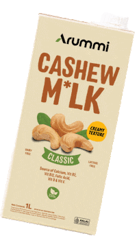 Cashew Milk Vegan Sticker by Sirka.io
