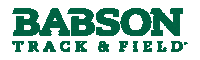 Go Track And Field Sticker by Babson College