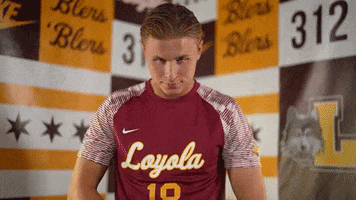 College Sports Sport GIF by LoyolaRamblers