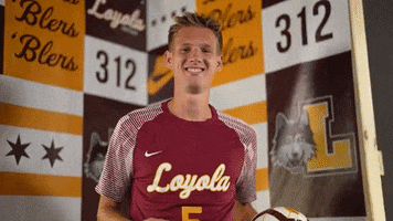 College Sports Sport GIF by LoyolaRamblers