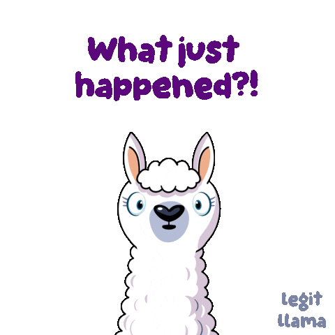 Sheep Llama Sticker by VeeFriends