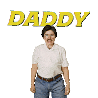 Dad Father Sticker by Natalie Palamides