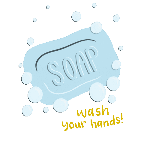 jbeamoncreative giphyupload water coronavirus hands Sticker