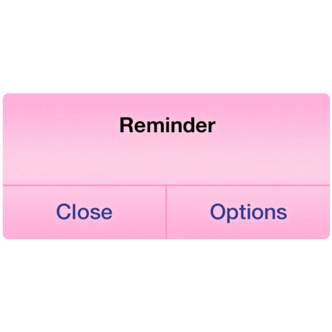 phone remind yourself Sticker by Missguided
